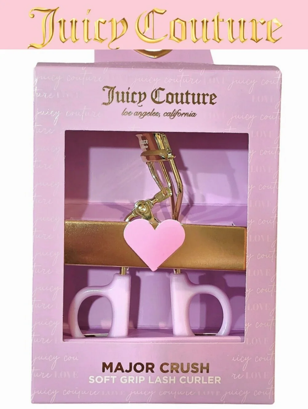 Juicy Couture Major Crush Soft Grip Lash Curler